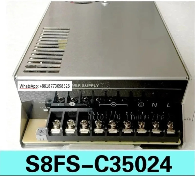 스위칭 전원공급장치 S8FS-C35024 350W 24VDC 14.6A