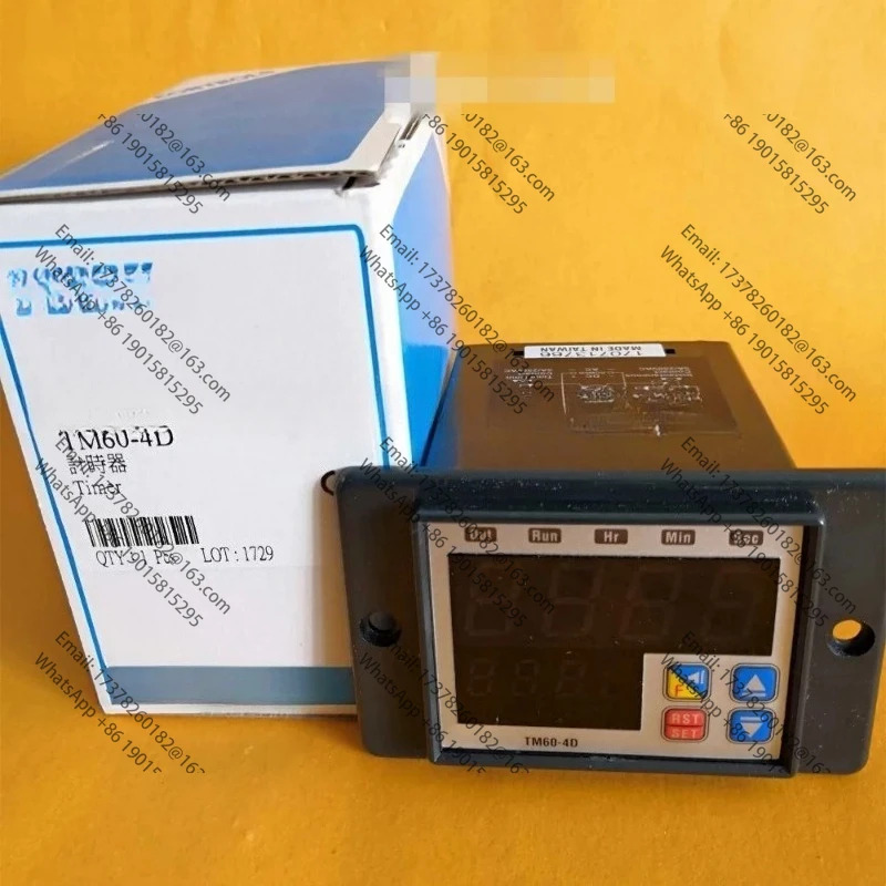 TM604D 또는 TM604D24V 오리지널 마이크로컴퓨터 디지털 지연 타이머