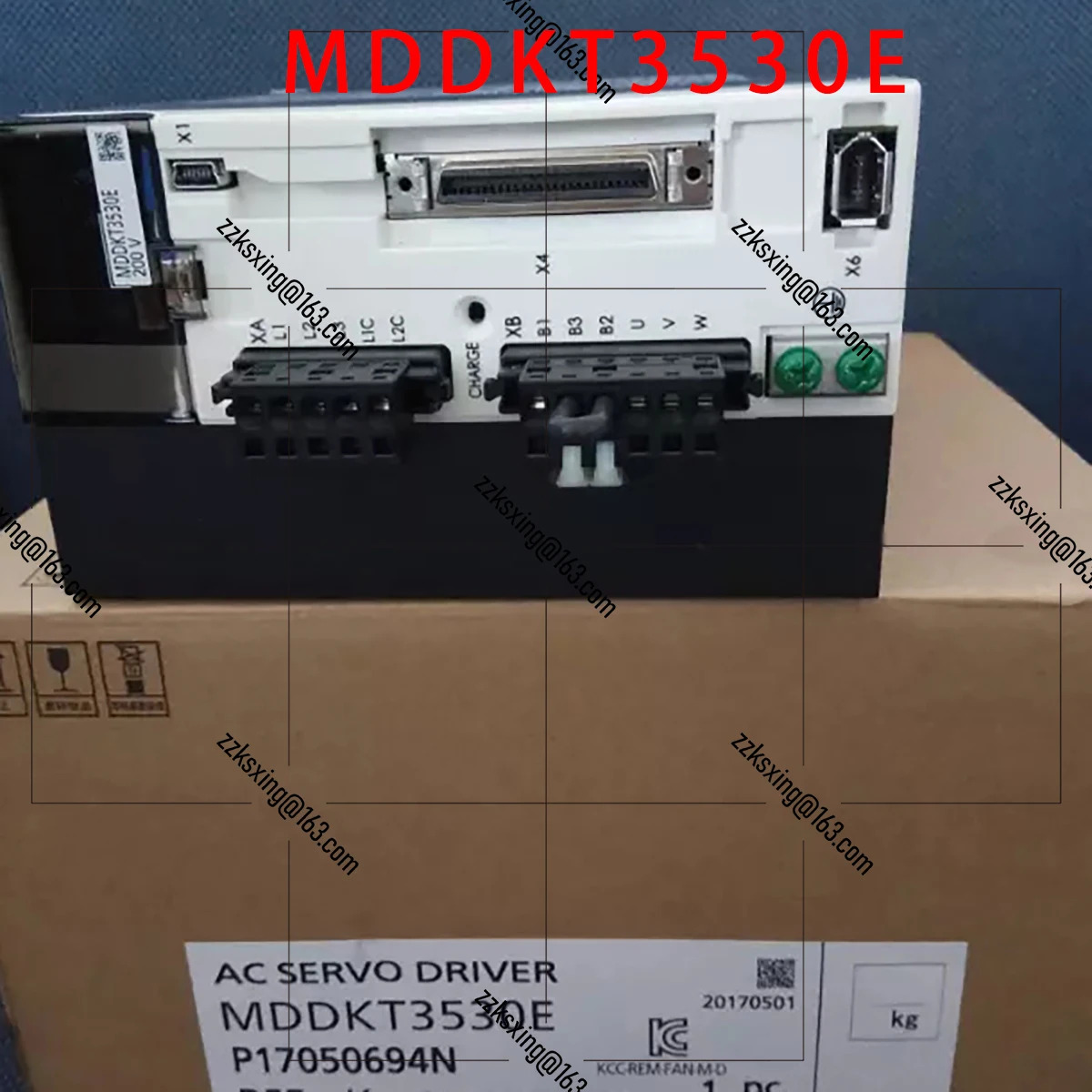 MDDKT3530E 오리지널 서보 드라이버 신
