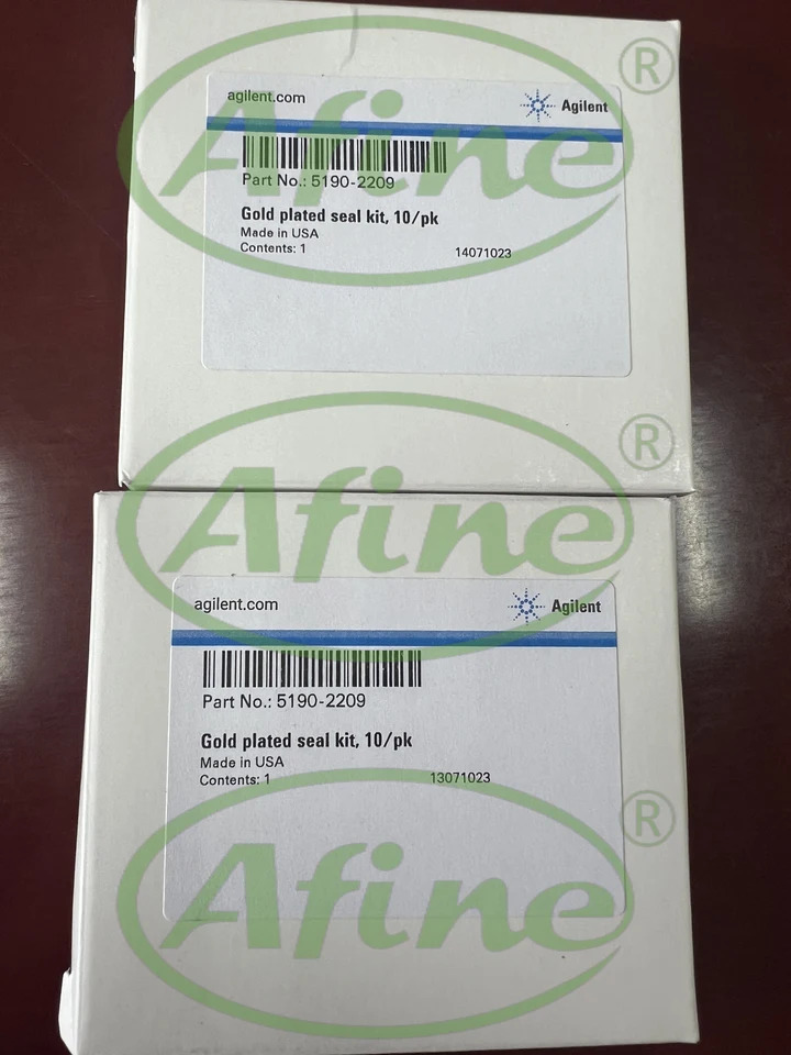 AFINE Agilent 없는 입구 골드 씰 GC 5190-2209 금도금 와셔 10/pk