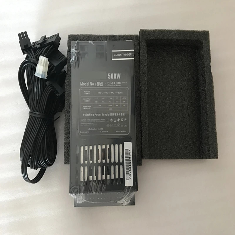 다크 포레스트 플렉스 소형 PSU 실버 브론즈 500W 전원공급장치 DF-FX500 1U K39 80 플러스 신