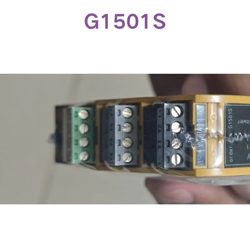 신형 안전 릴레이 G1501S