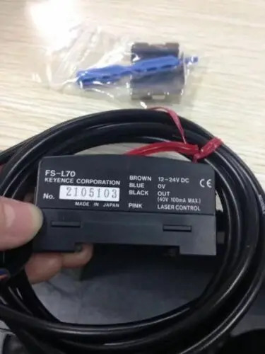 FS-L70 FSL70 Keyence 광섬유 증폭기 경험