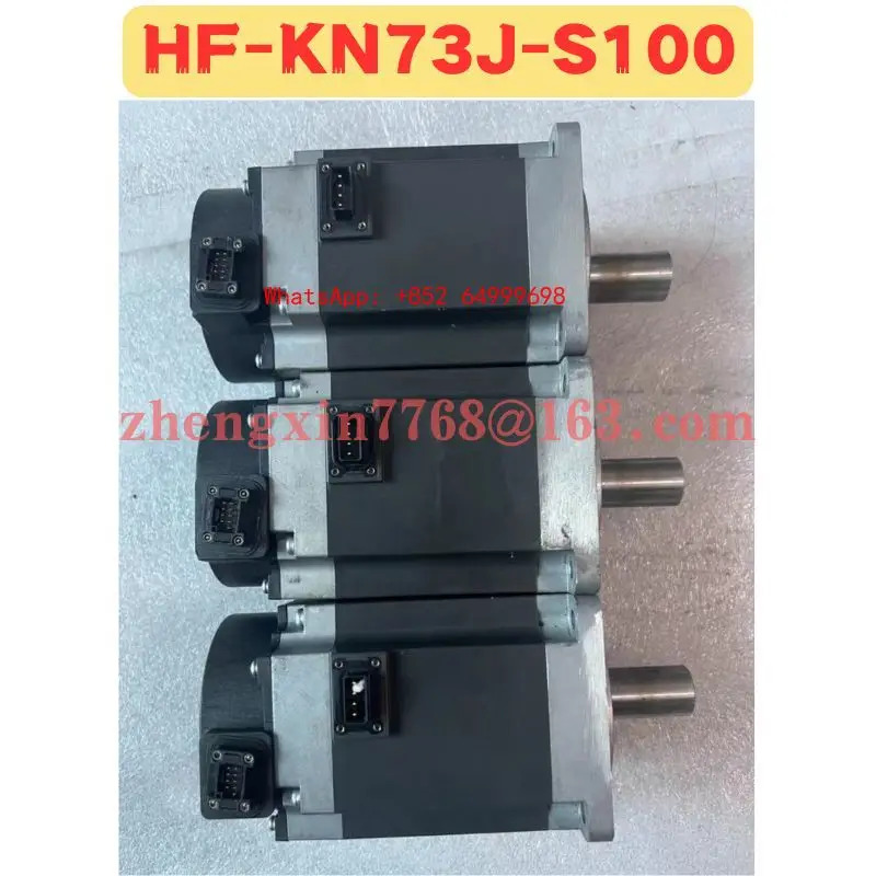 리퍼 서보모터 HF-KN73J-S100 HF KN73J S100 정상 기능 완료