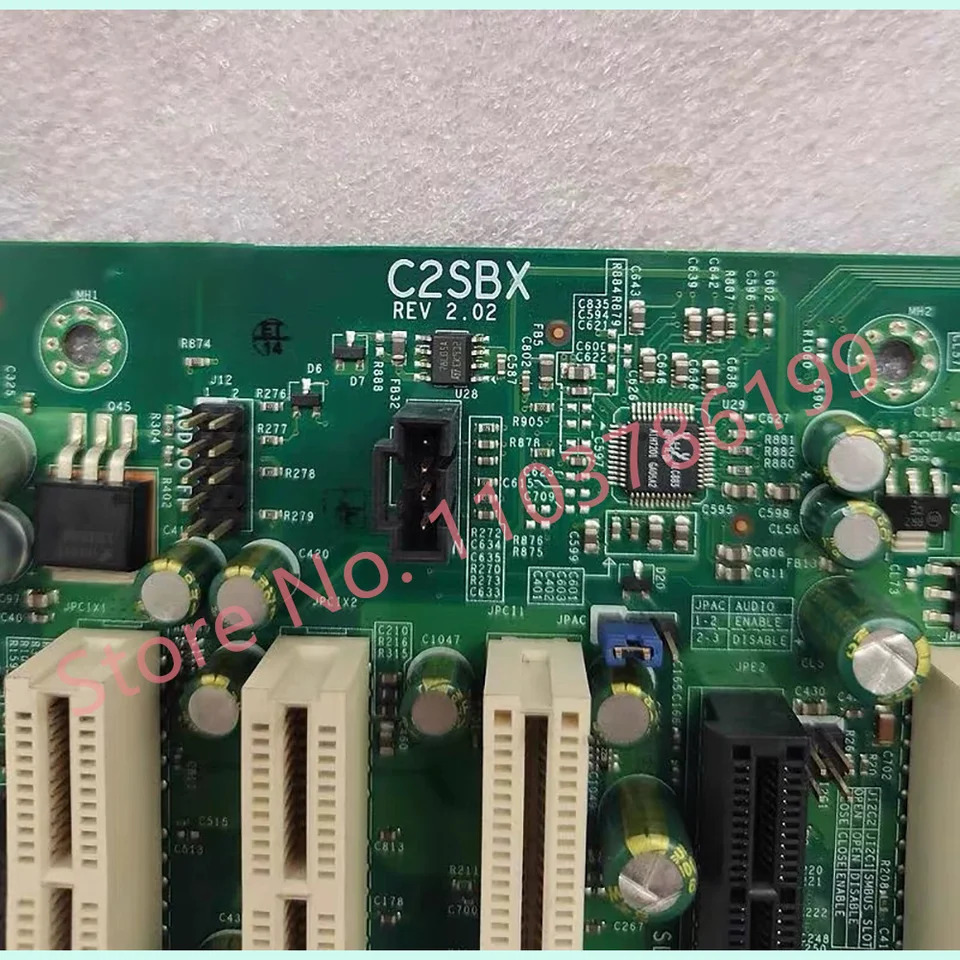 Supermicro 산업제어 마더보드 C2SBX REV.2.02