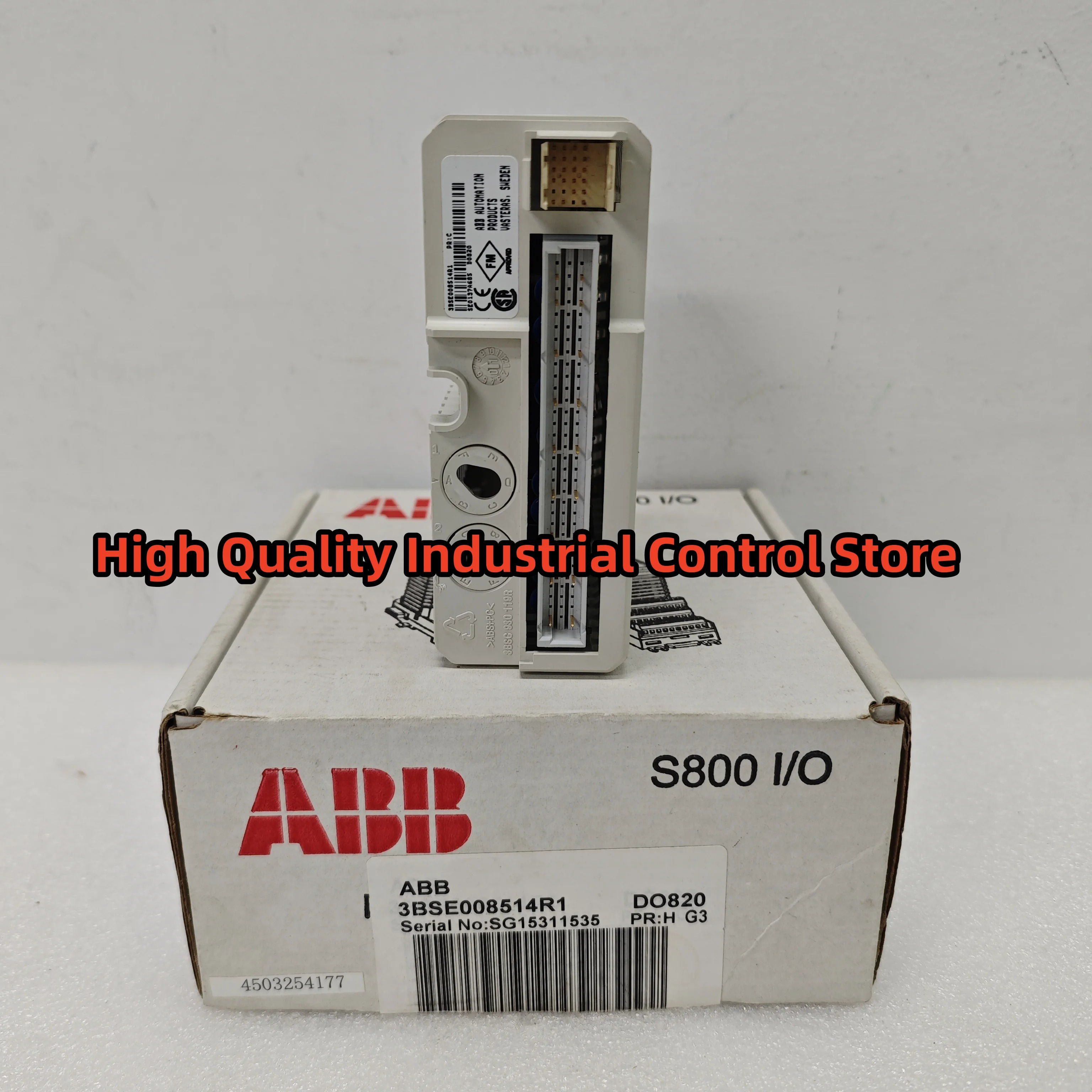 3BSE008514R1 DO820 PLC 원본
