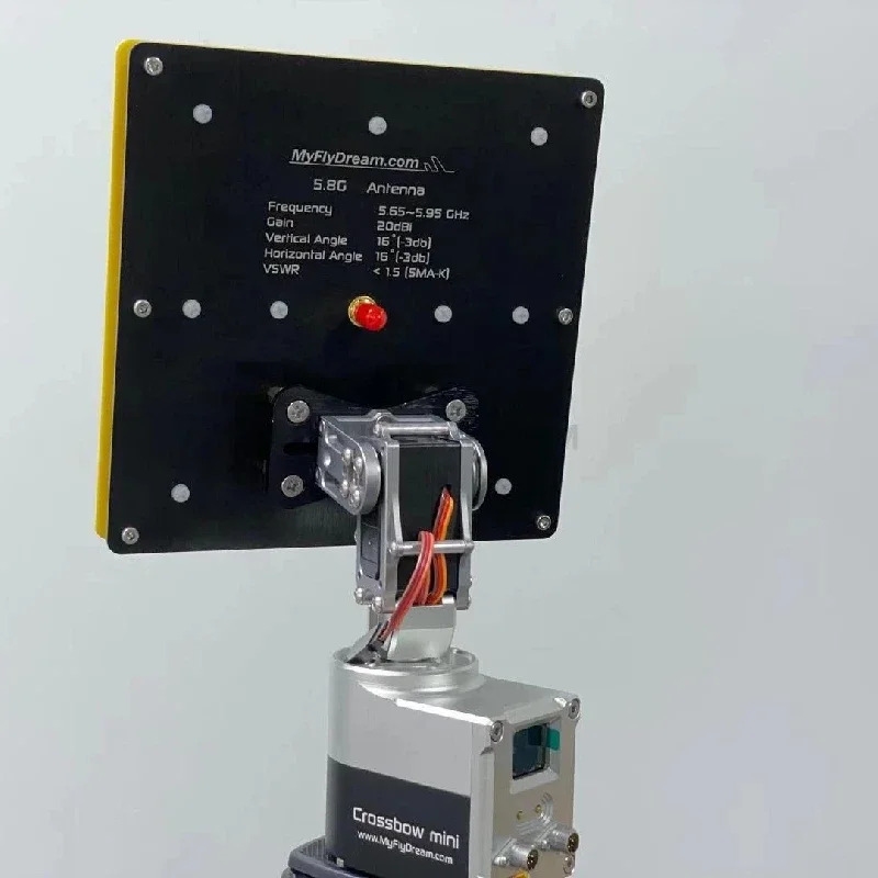 MyFlyDream MFD 장거리 비행기고이득 FPV 안테나 SMA-J RP-SMA 케이블 5.8GHz 20dBi