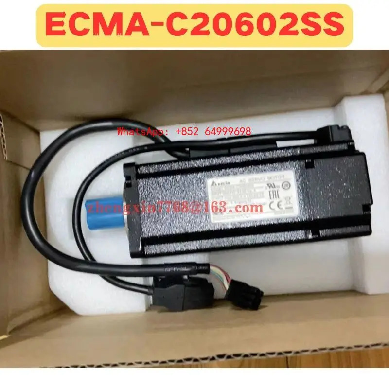 오리지널 ECMA-C20602SS 서보모터 ECMA C20602SS 신