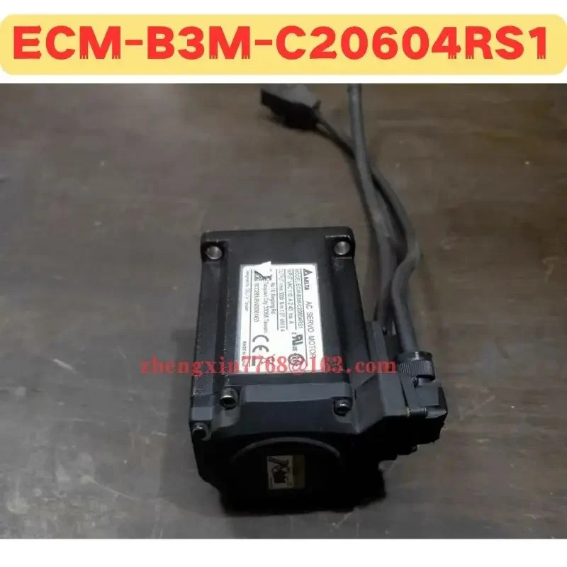 리퍼 서보모터 ECM-B-C20604RS1 ECM B C20604RS1 정상 기능 완료
