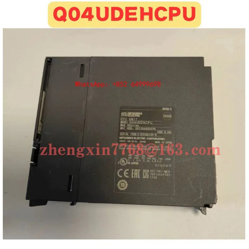 리퍼 PLC 모듈 Q04UDEHCPU 정상 기능 완료