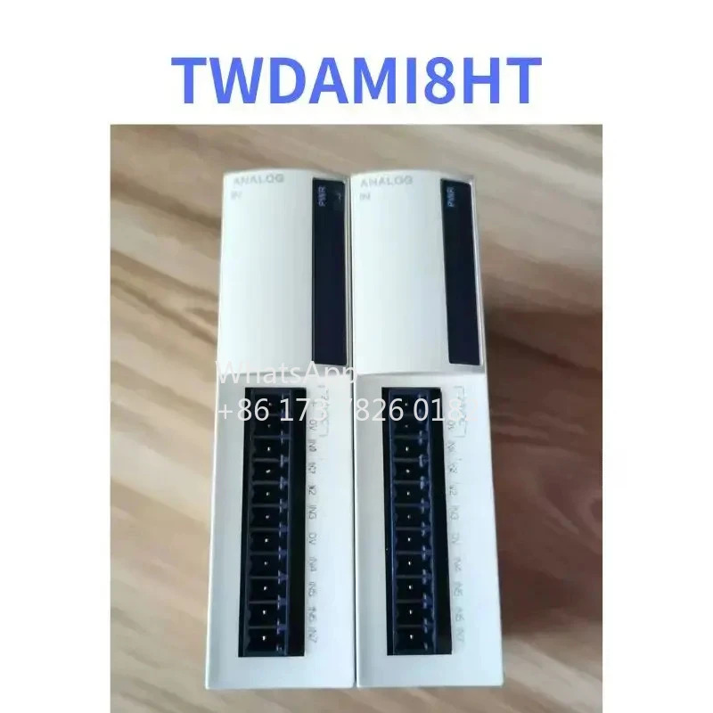 TWD8HT 리퍼 PLC 모듈 기능 OK
