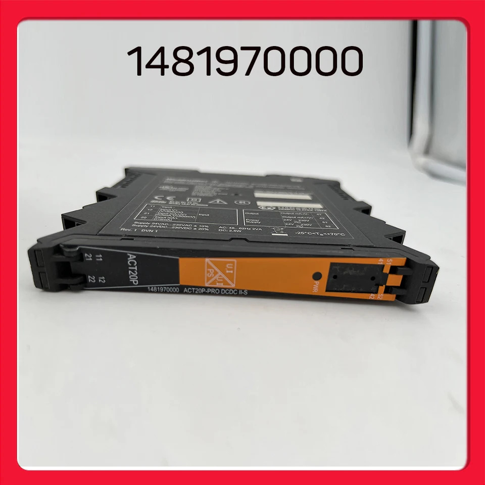 Weidmuller ACT20P-PRO DCDC II-S 신호 변환기 절연체 1481970000