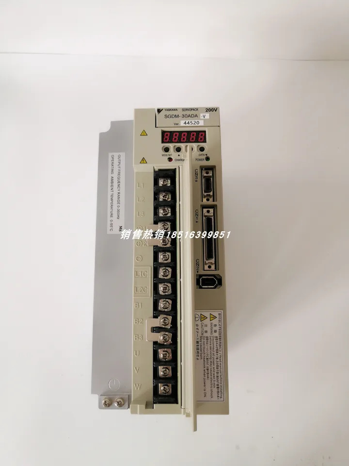 Yaskawa 서보 드라이버 오리지널 SGDM-30ADA/SGDM-30ADA-V