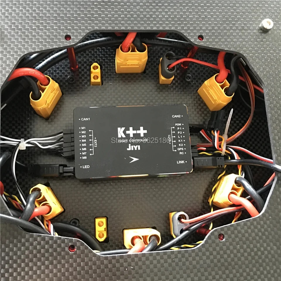 JIYI K V2 비행 컨트롤러 제어 듀얼 CPU 허브 옵션 장애물 회피 레이더 DIY 농업 스프레이 드론용