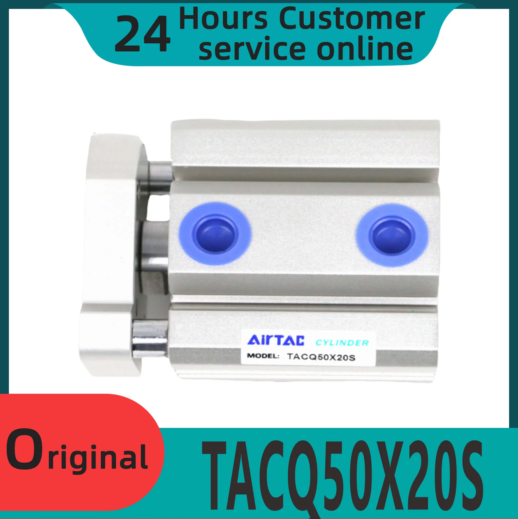가이드 로드 실린더 TACQ50X20S TACQ50X10S TACQ50X15S TACQ50X25S TACQ50X30S 신