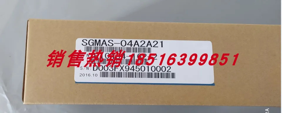 SGM호환AS-04A2A21 Yaskawa 서보모터 오리지널 신