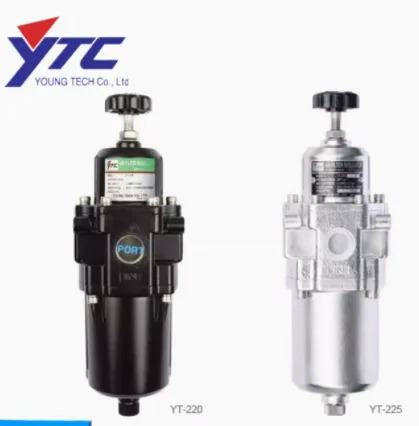 YTC 공압 방향 밸브 YT-520S YT-525/535D YT-1000L YT-1000R 필터 레귤레이터 YT-200 YT-205