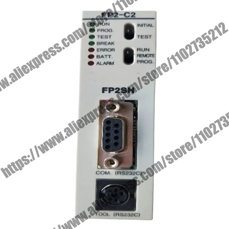 원본 AFP2231 FP2SH PLC 컨트롤러