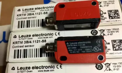 LEUZE 광전 컬러 코드 센서 KRT18BM.V2/G6T-M12 KRT18BM.V3/G6X-M12 KRTM 3B/4.1121-S8 3B/2.1121-S8 KRTL 3B/2.31