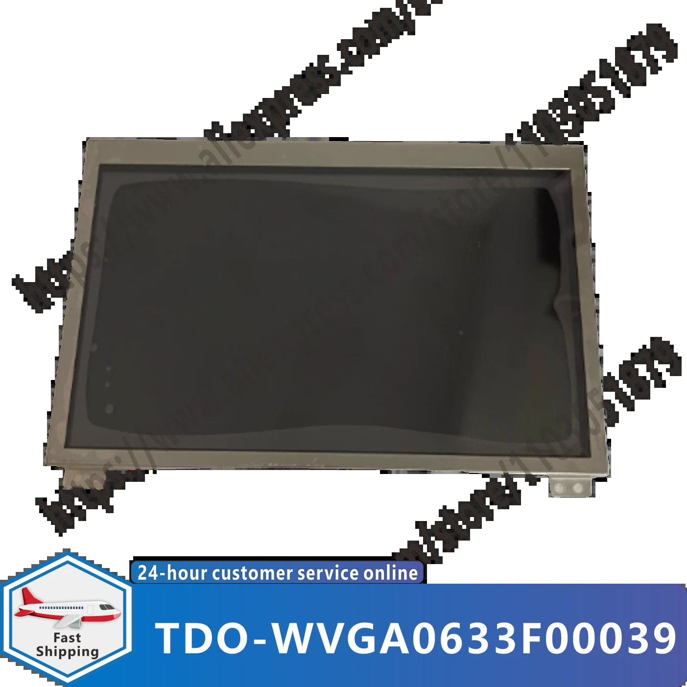 TDO-WVGA0633F00039 WVGA0633F00045 6.5인치 40핀 오리지널 터치스크린