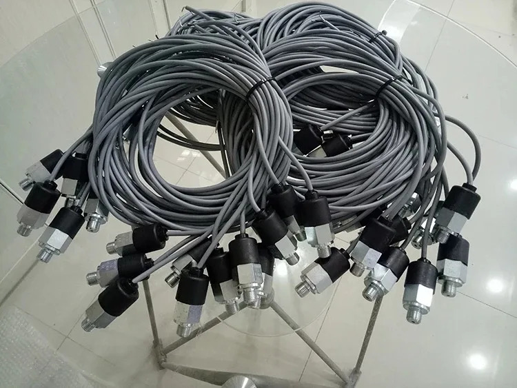 된 압력 스위치 컨트롤러는 일반적으로 열림 닫힘이며 공압 유압 스위치는 조절 가능
