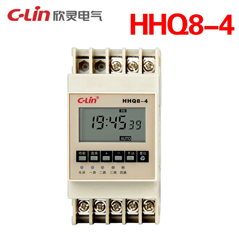 HHQ8-1 HHQ8-2 HHQ8-4 HHQ8-6 멀티 루프 시제어 스위치 타이머 AC220V
