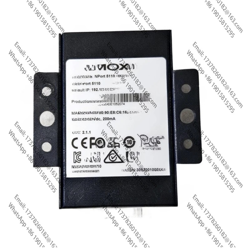 오리지널 MOXA NPORT 5110 직렬 서버