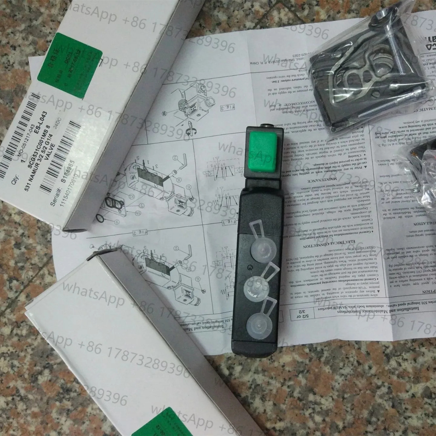 미국 솔레노이드 밸브 g551a001ms g551a002ms g531c001ms g531c017ms