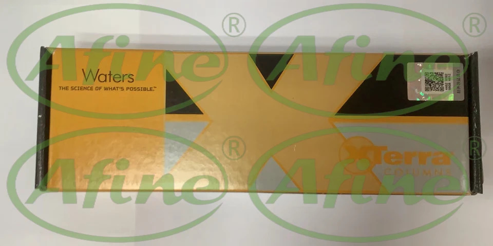AFINE 워터스 럼 186000457 XTerra 쉴드 RP8 125 5um 2.1mmX150mm 1/pk