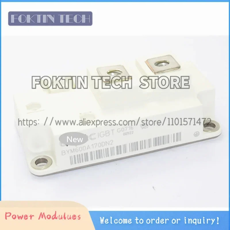 IGBT 모듈 BYM300A170DN2 BYM400A170DN2 BYM600A170DN2