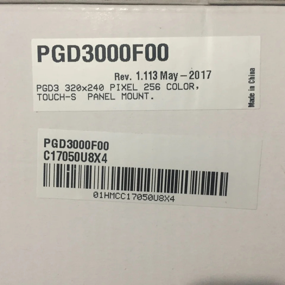 Carle 이탈리아 터치스크린 PGD3000F00 PGD3OOOFOO