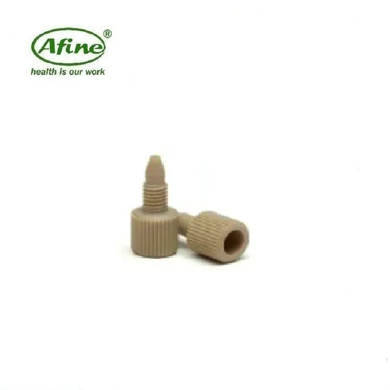 AFINE 애질런트 형광 검출기 FLD 0100-1516 PEEK 1.6 mm1 16 in. 2 팩. 테이퍼 포트 연결 10-32