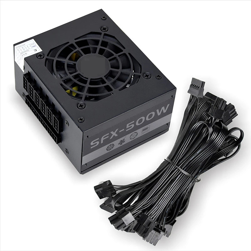 메탈피쉬 ITX SFXPSU 500W 피크 600W 전원공급장치 SFX-500W 신