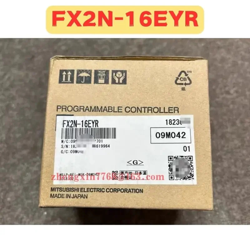 오리지널 FX2N-16EYR FX2N 16EYR 익스텐션 모듈 신