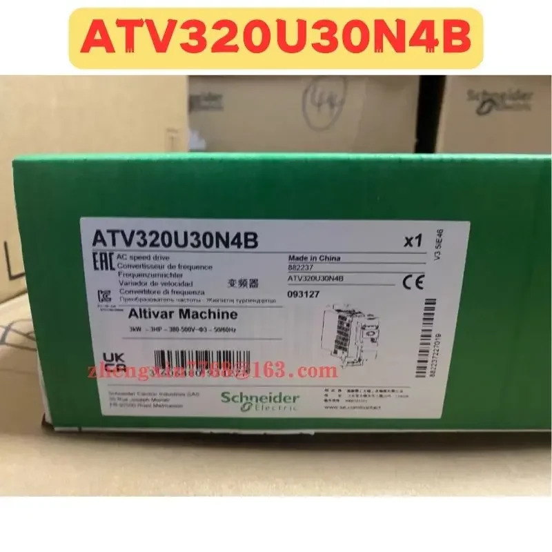 오리지널 주파수 변환기 ATV320U30N4B 신