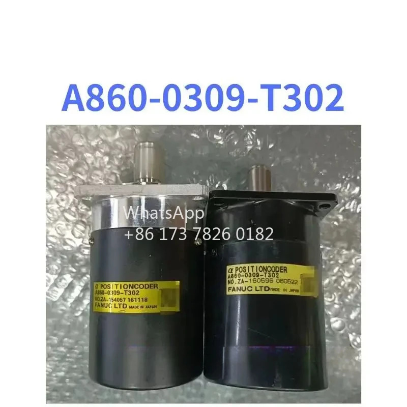 A860-0309-T302 리퍼된 인코더 리퍼 기능 OK