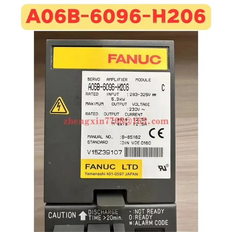 리퍼 서보 증폭기 모듈 정상 기능 완료 A06B-6096-H206 A06B 6096 H206