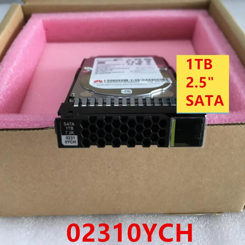 화웨이호환 하드 02310YCH 서버 HDD RH5885H V3 RH2288 1TB SATA 2.5 인치 7.2K 64MB