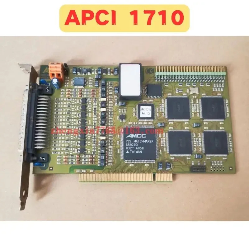 리퍼 컨트롤패널 APCI 1710 정상 기능 완료