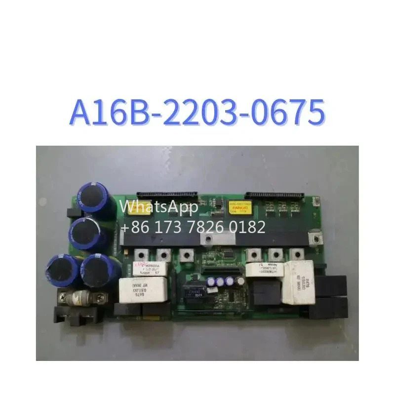 A16B-2203-0675 리퍼 베이스 플레이트 기능 OK