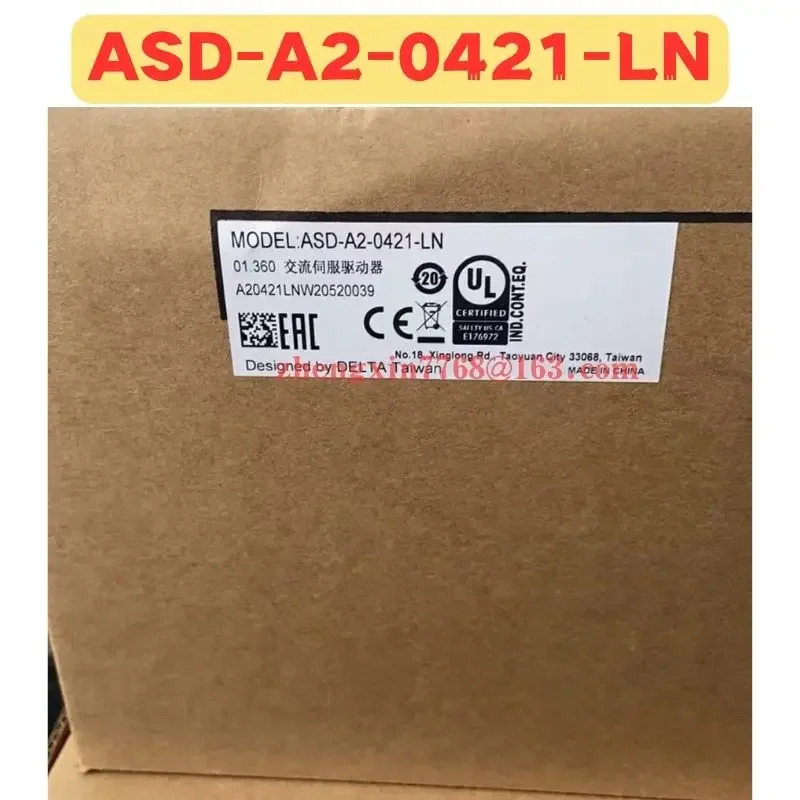 오리지널 ASD-A2-0421-LN 서보 드라이브 ASD A2 0421 LN 신