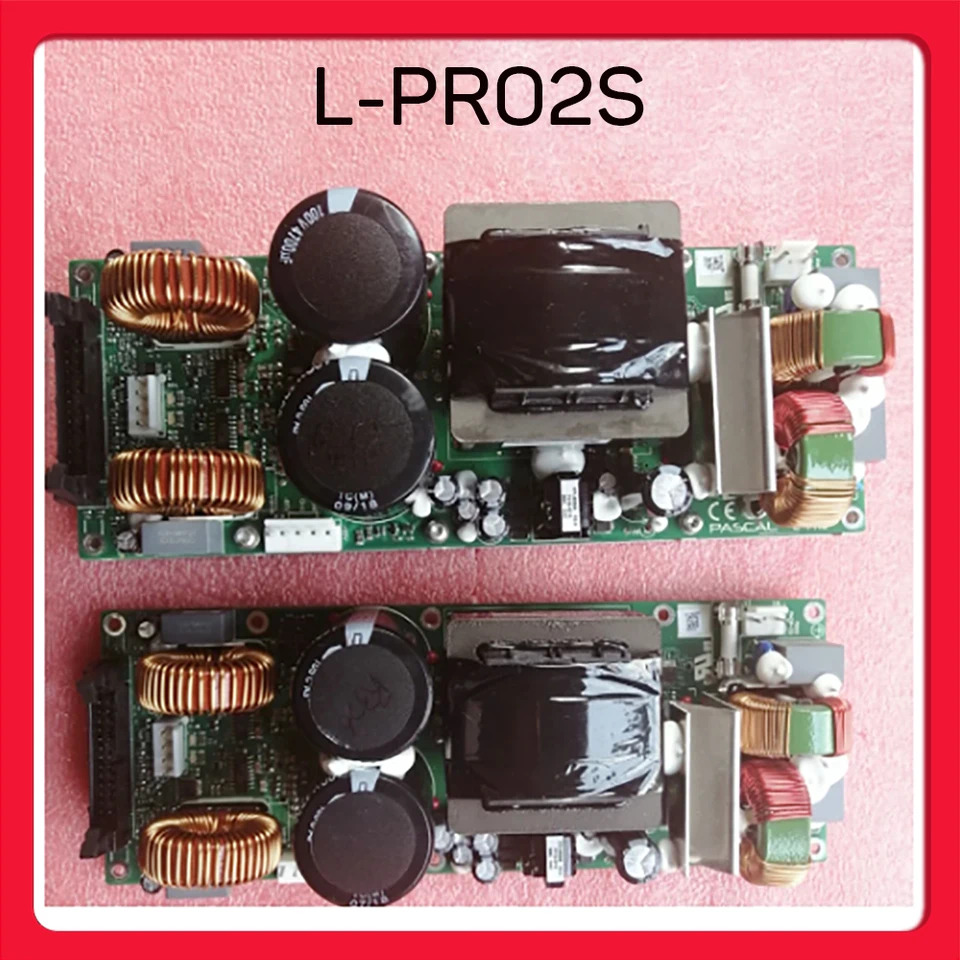 PASCAL 디지털 전력 증폭기 모듈 L-PRO2S