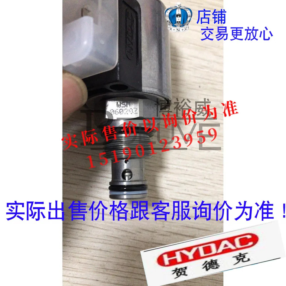 HYDAC Hedek 솔레노이드 밸브 코일 3000249 24V WSM06020Z-01-C-N-24DG