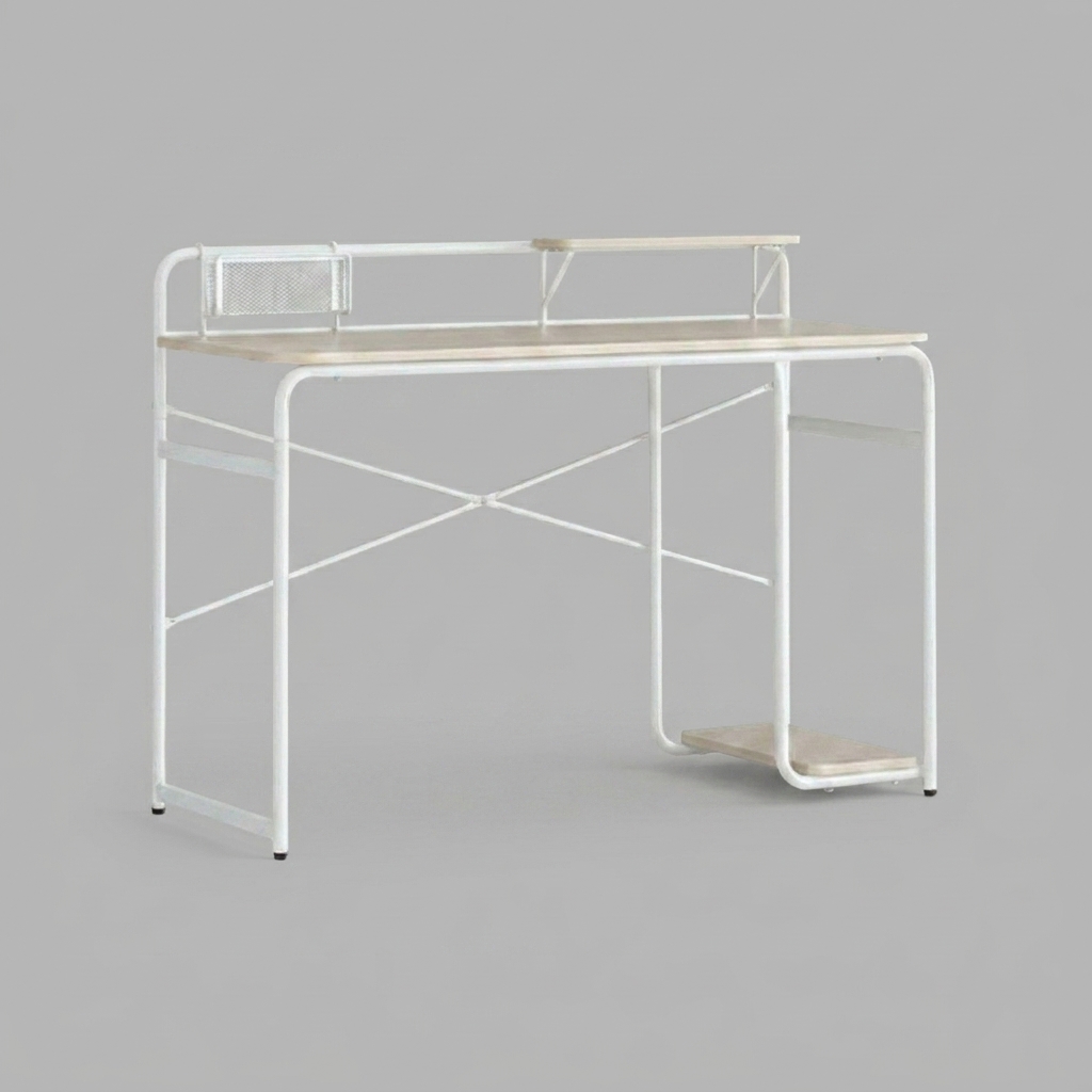 OLLSON E형 책상 1200mmx477mmx895mm, 화이트 3941.1107 - 상세 이미지 5