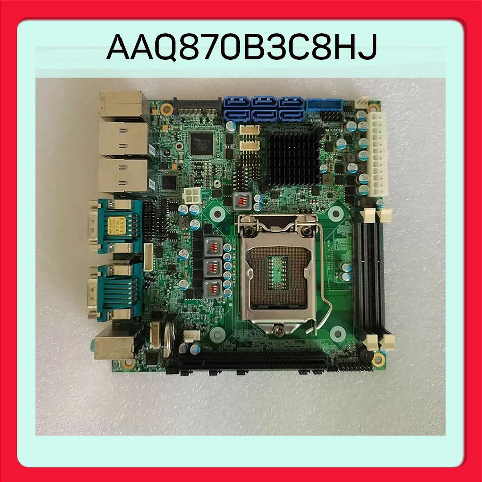 산업제어 마더보드17X17 WMIX-Q870 AAQ870B3C8HJ