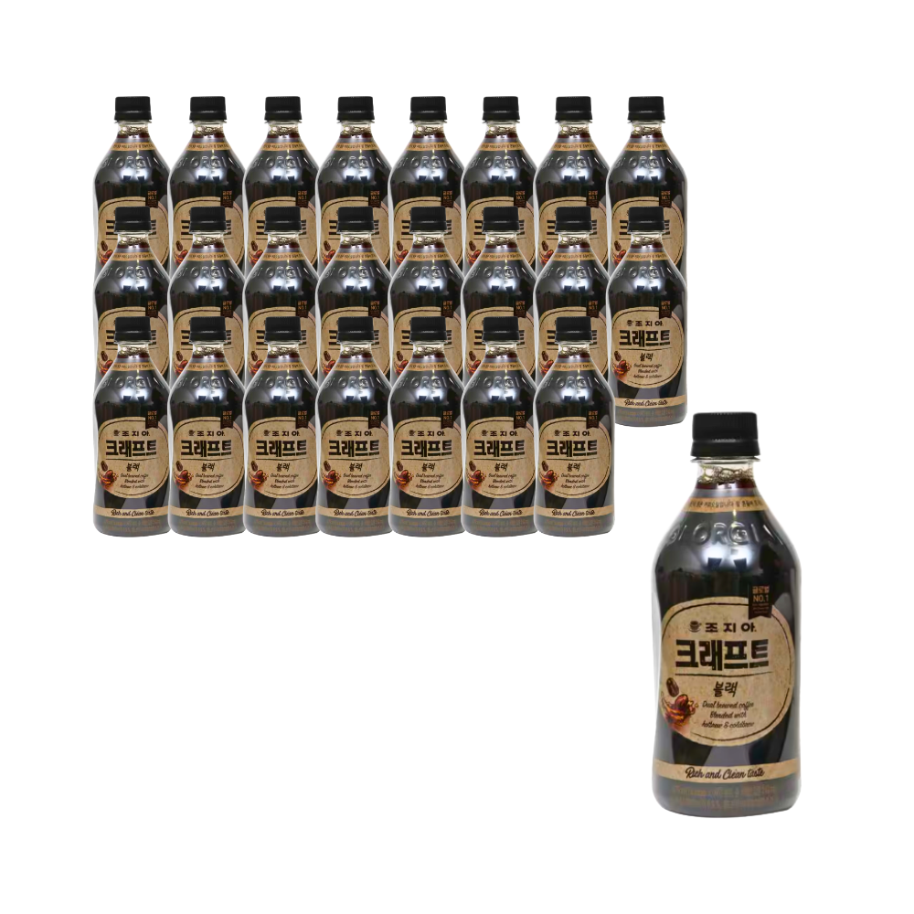 조지아 블랙 470ml x24개 아메리카노 커피 - 상품 이미지