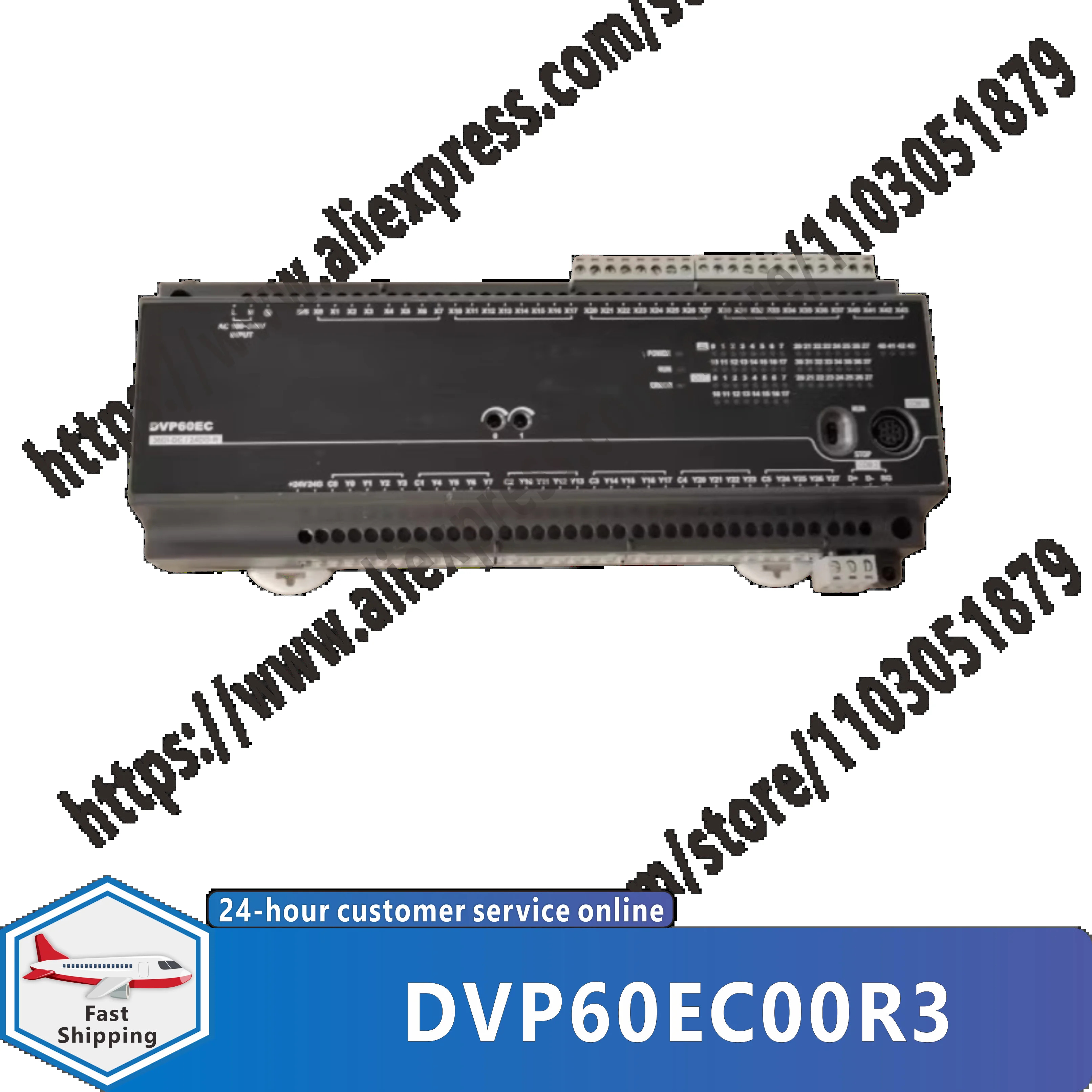 PLC 프로그래밍 컨트롤러 DVP60EC00R3 DVP60EC00T3 신