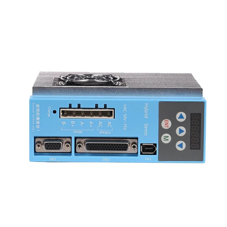 LICHUAN 드라이버 2 상 루프 스텝퍼 모터 12 N.m Nema 34 LC86H2150 LCDA808F
