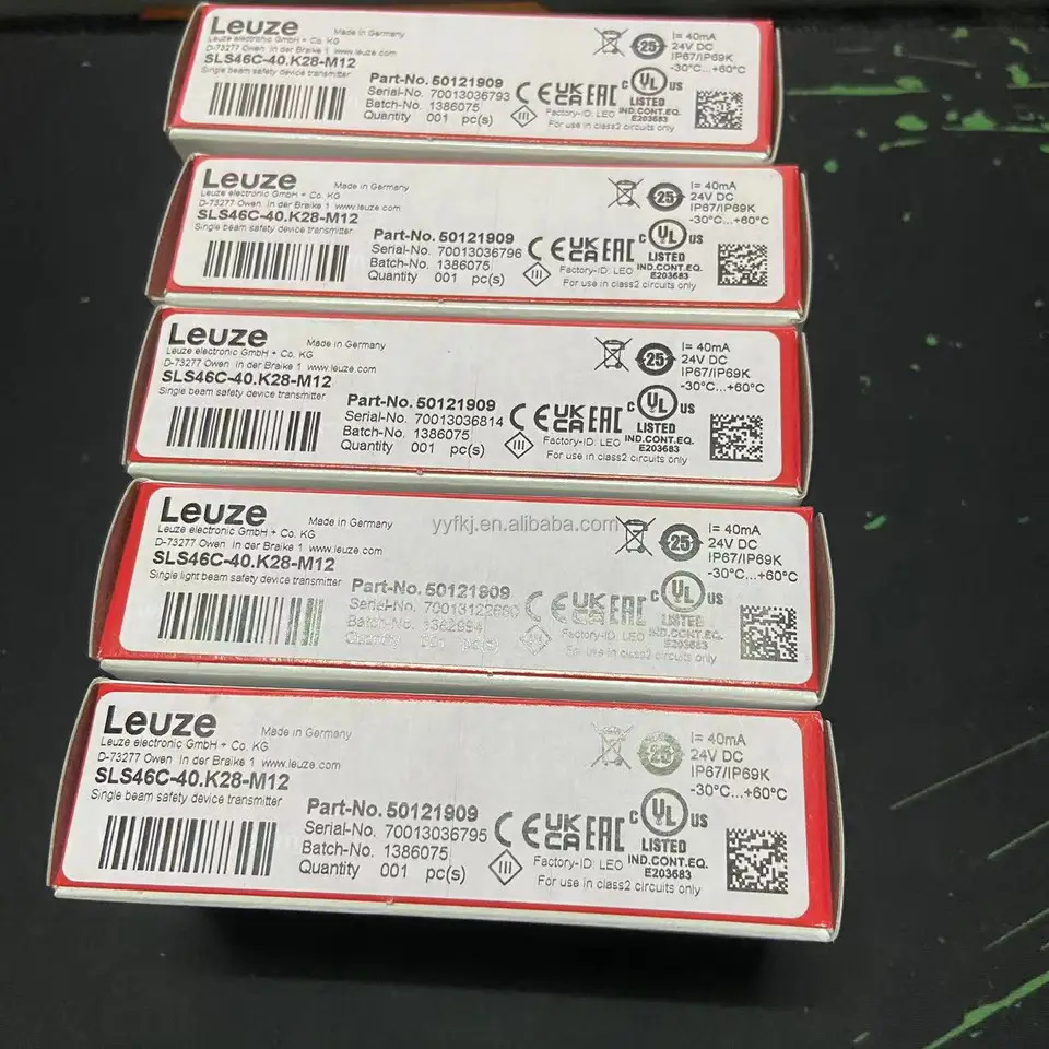 Leuze 50137968 IPS 248i FIX-M3-102-I3 시야 센서