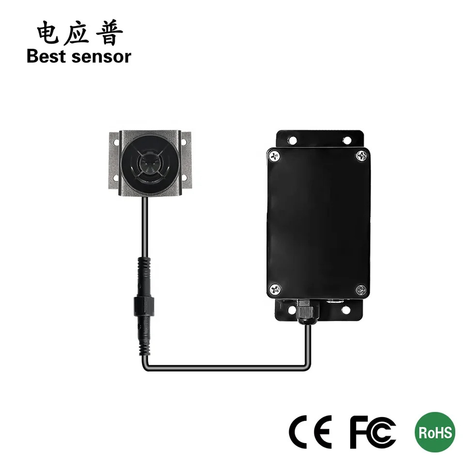 DYP-S02 NB-IoT 무선 쓰레기통 충전 레벨 초음파 센서